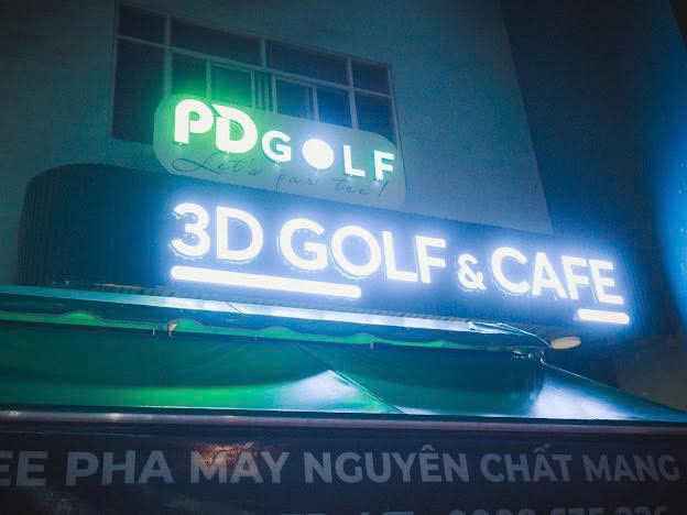 Sang nhượng tâm huyết: cafe PD golf 3D – vị trí đắc địa trung tâm TP. vũng tàu