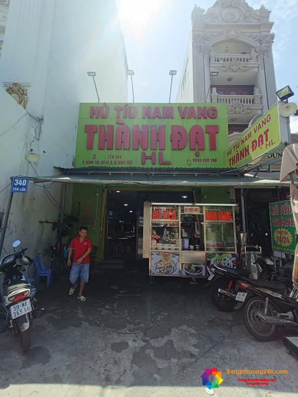 Sang nhượng quán hủ tiếu nam vang đường tên lửa - bình tân