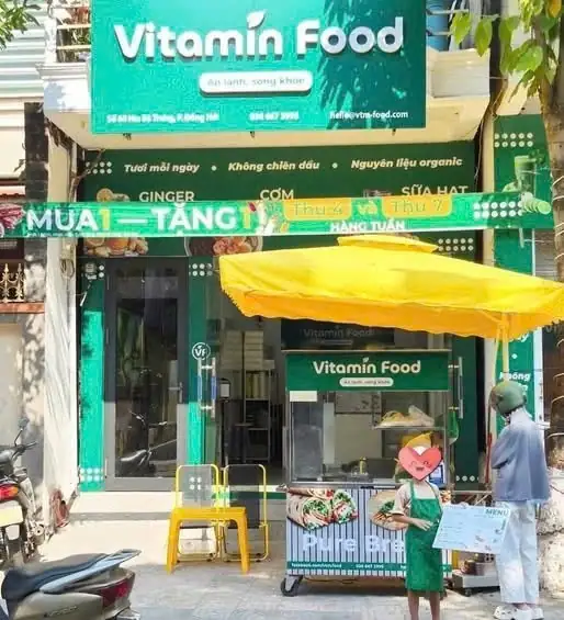 Sang nhượng cửa hàng #vitaminfood – vào kinh doanh ngay