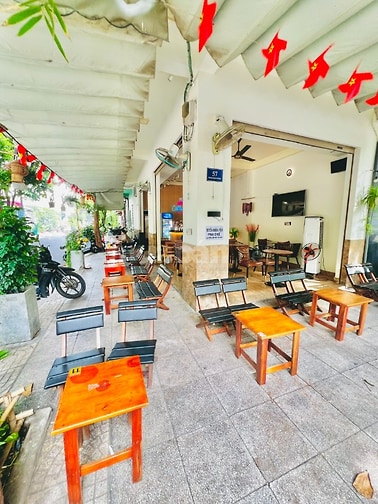 Sang quán cafe góc 2 mặt tiền, tân phú