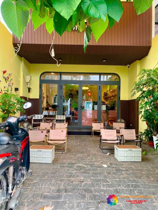 Sang nhượng quán cà phê tại thảo điền