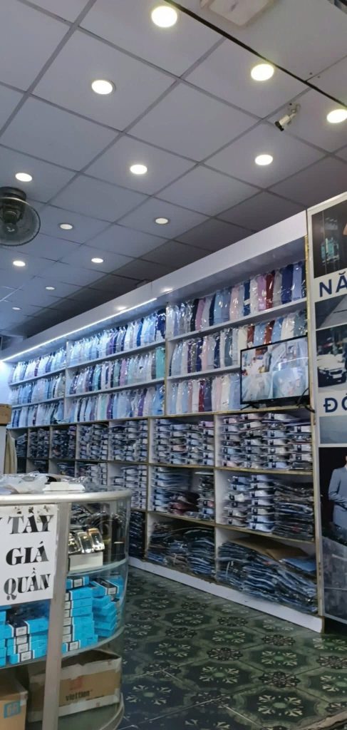 Sang nhượng cửa hàng thời trang nam cao cấp việt tiến tại tân bình