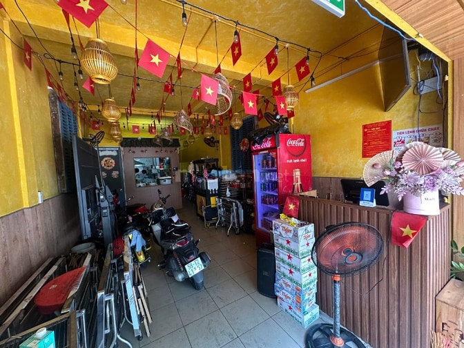 Sang nhượng quán ốc múp full trang thiết bị – ảnh 2