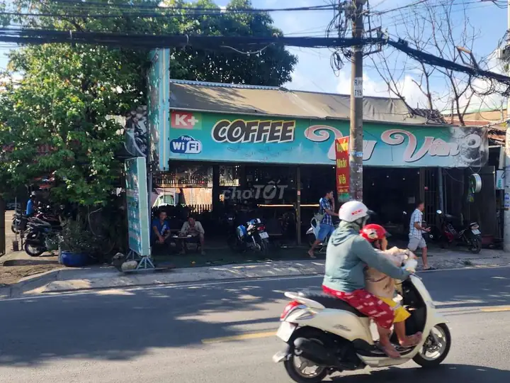Sang quán cafe và cho thuê MB 500m