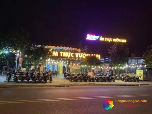 Sang lại quán ẩm thực siêu đẹp – vị trí đắc địa ngay trung tâm Hóc Môn