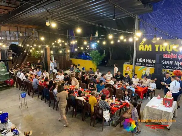 Sang lại quán ẩm thực siêu đẹp – vị trí đắc địa ngay trung tâm Hóc Môn – ảnh 4