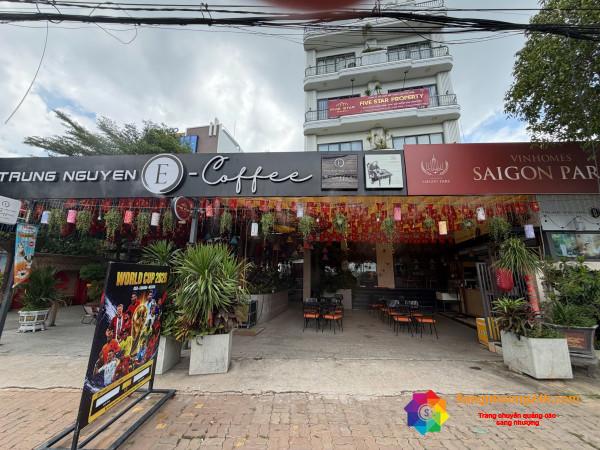 Sang nhượng quán cafe mặt tiền vị trí đẹp – xã hóc môn, TP.HCM