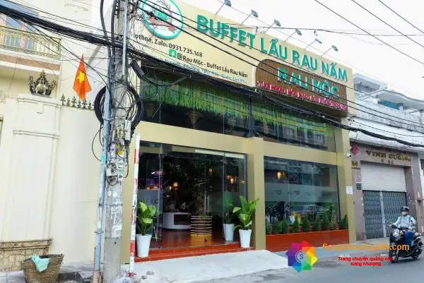 Sang nhượng quán lẩu ở phú thạnh Tân Phú