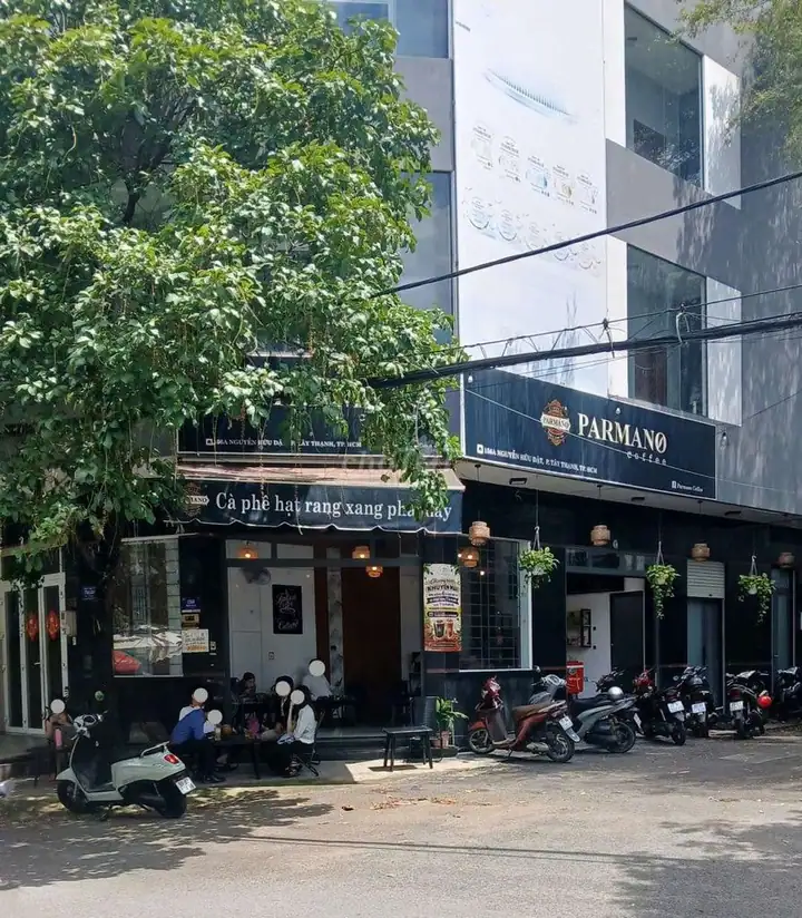 Sang quán cafe 75 tr góc 2 mặt tiền. Nguyễn Hữu Dật. Dtad 48m2