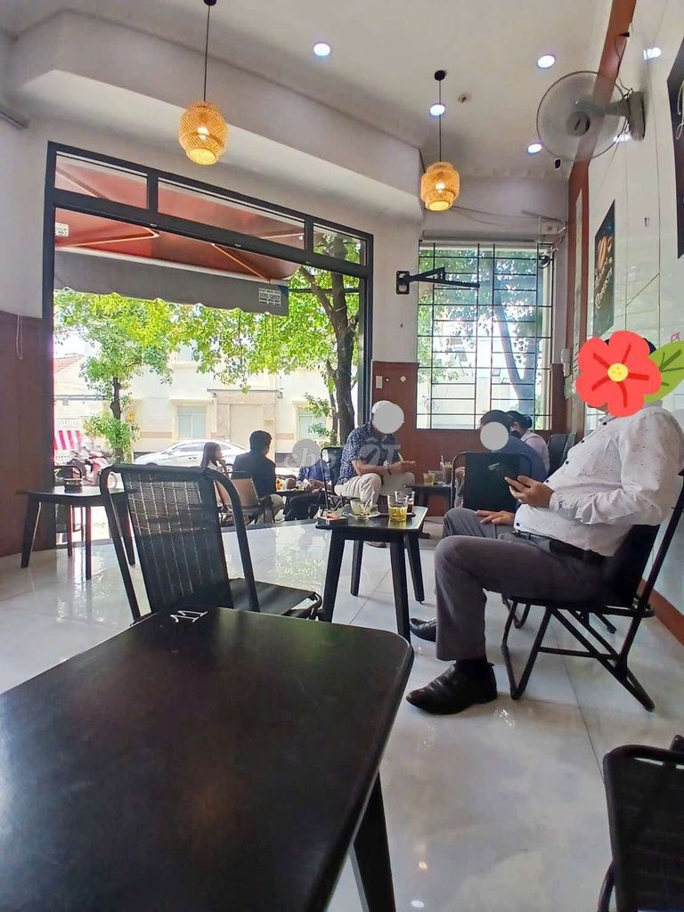 Sang quán cafe 95 tr góc 2 mặt tiền. Nguyễn Hữu Dật. Dtad 48m2 – ảnh 3