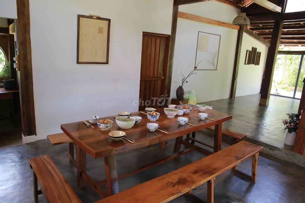 Sang nhượng homestay 6.800m² tại D’ran – 4 nhà gỗ, vào kinh doanh ngay – ảnh 4