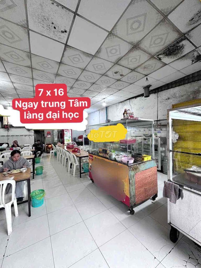 ( 23tr5) Sang Quán Khu Ẩm Thực Sầm Uất Bình Thọ Làng Đại Học - Thủ đức – ảnh 2