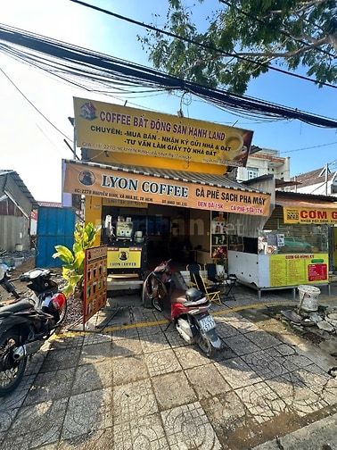 Chỉ 40 triệu tiếp quản quán cà phê mặt tiền Nguyễn Bình, Nhà Bè