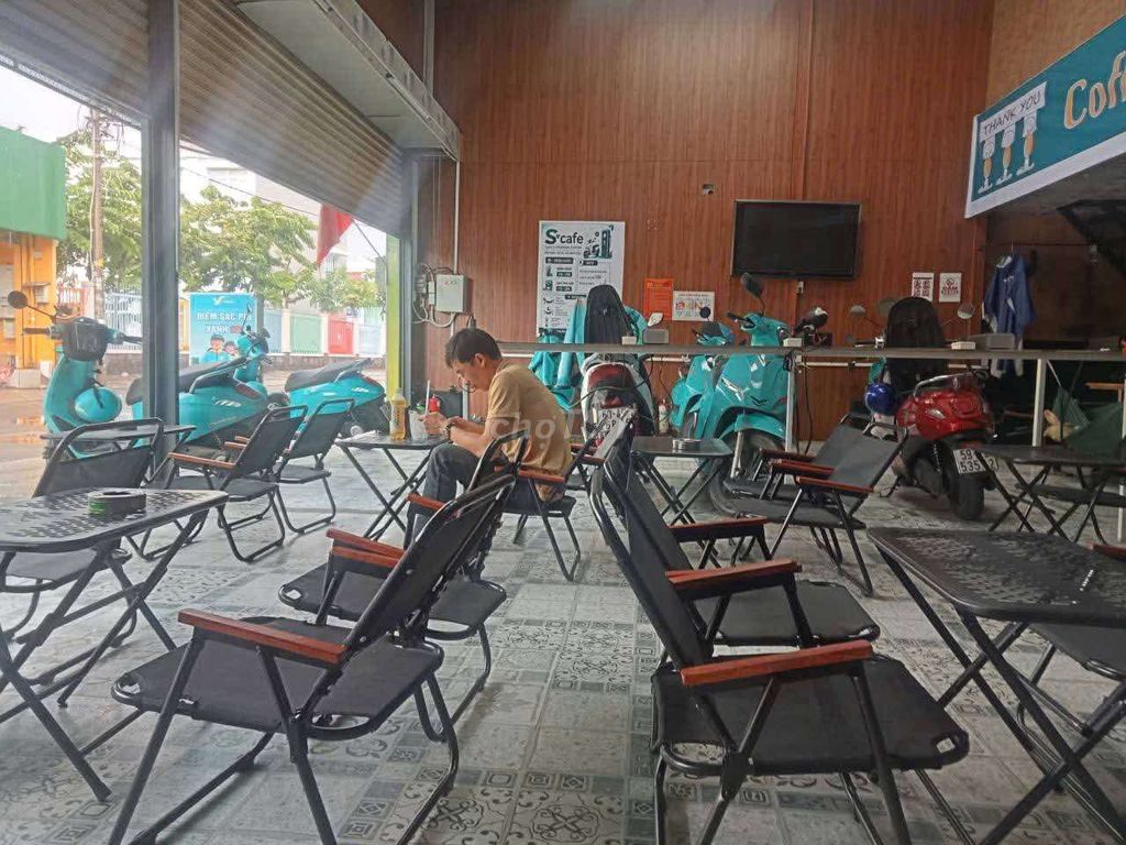 Sang mặt bằng quán cafe +trạm sạc Xanh SM – ảnh 4