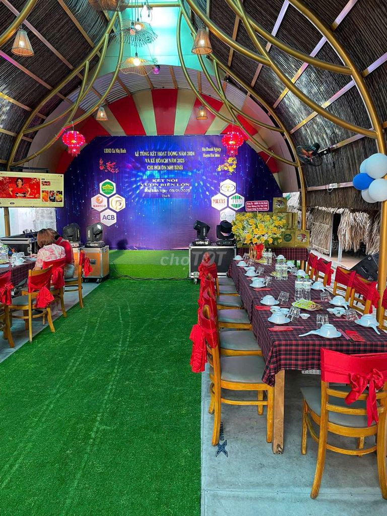 Sang nhượng nhà hàng sân vườn 4000m2 giá rẻ – ảnh 3