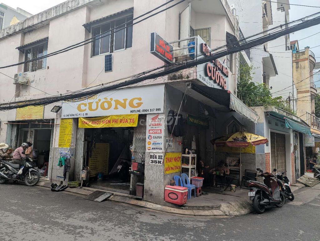 Sang tiệm rửa xe máy thay nhớt 25tr ( có thương lượng)