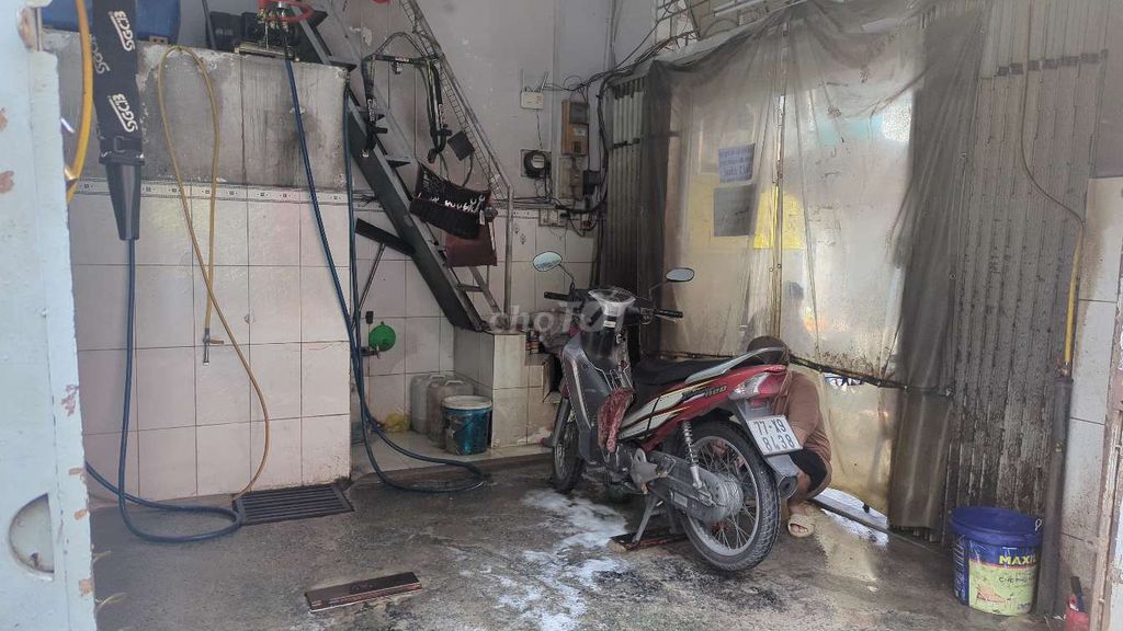 Sang tiệm rửa xe máy thay nhớt 25tr ( có thương lượng) – ảnh 2