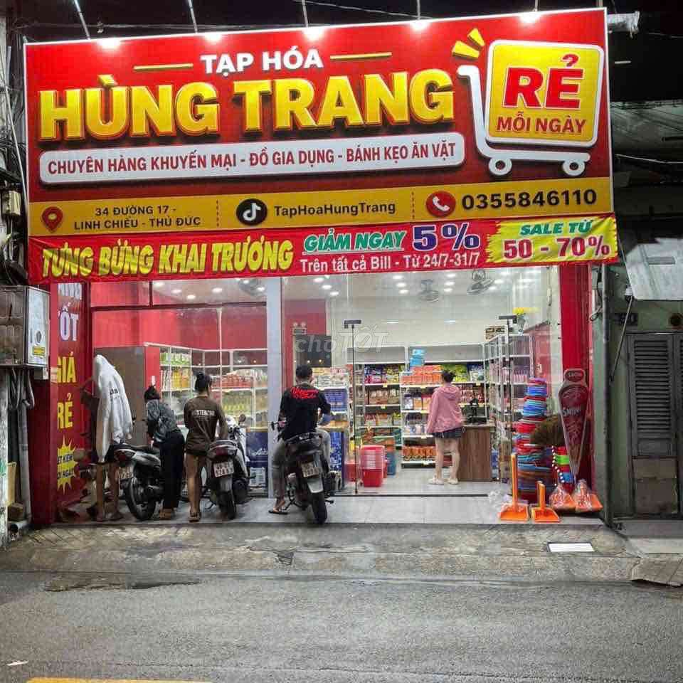 💥 cần sang siêu thị mini – mặt bằng đẹp, hàng hóa sẵn có