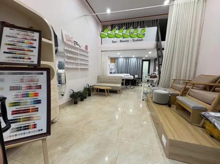 Sang nhượng spa nail – mi – da – gội đầu dưỡng sinh khu vực Hà Đông