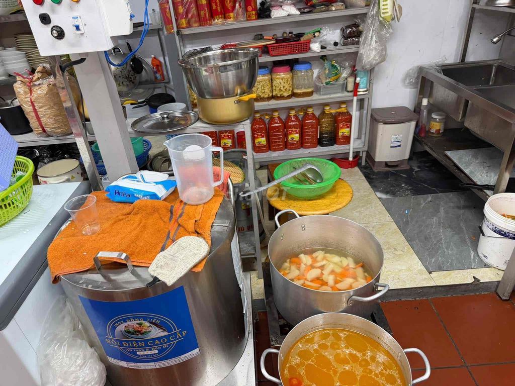 Đi nước ngoài cần sang quán Lẩu Chay rất đông khách – ảnh 4