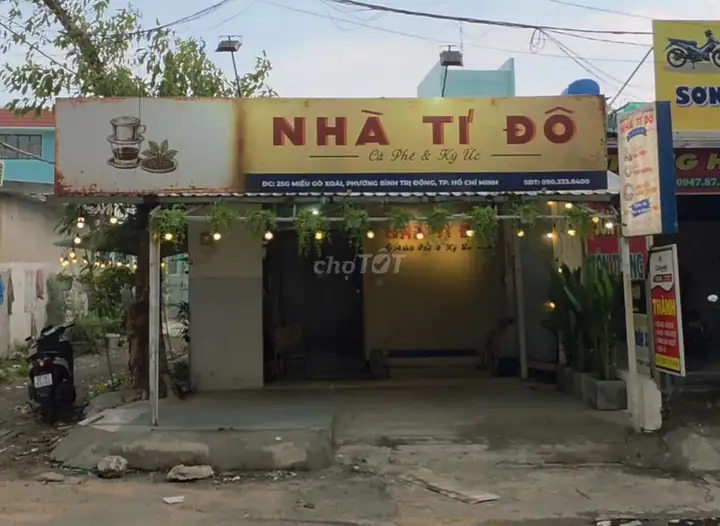 Sang nhượng mặt bằng