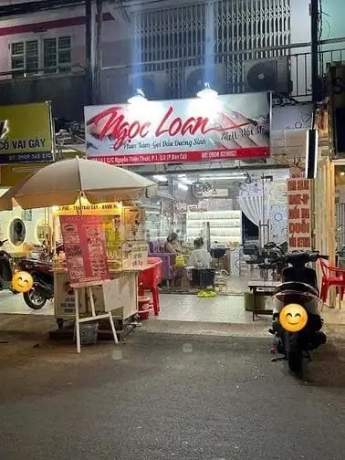 Sang tiệm nail chung cư nguyễn thiện thuật Q3 – full nội thất – 149TR