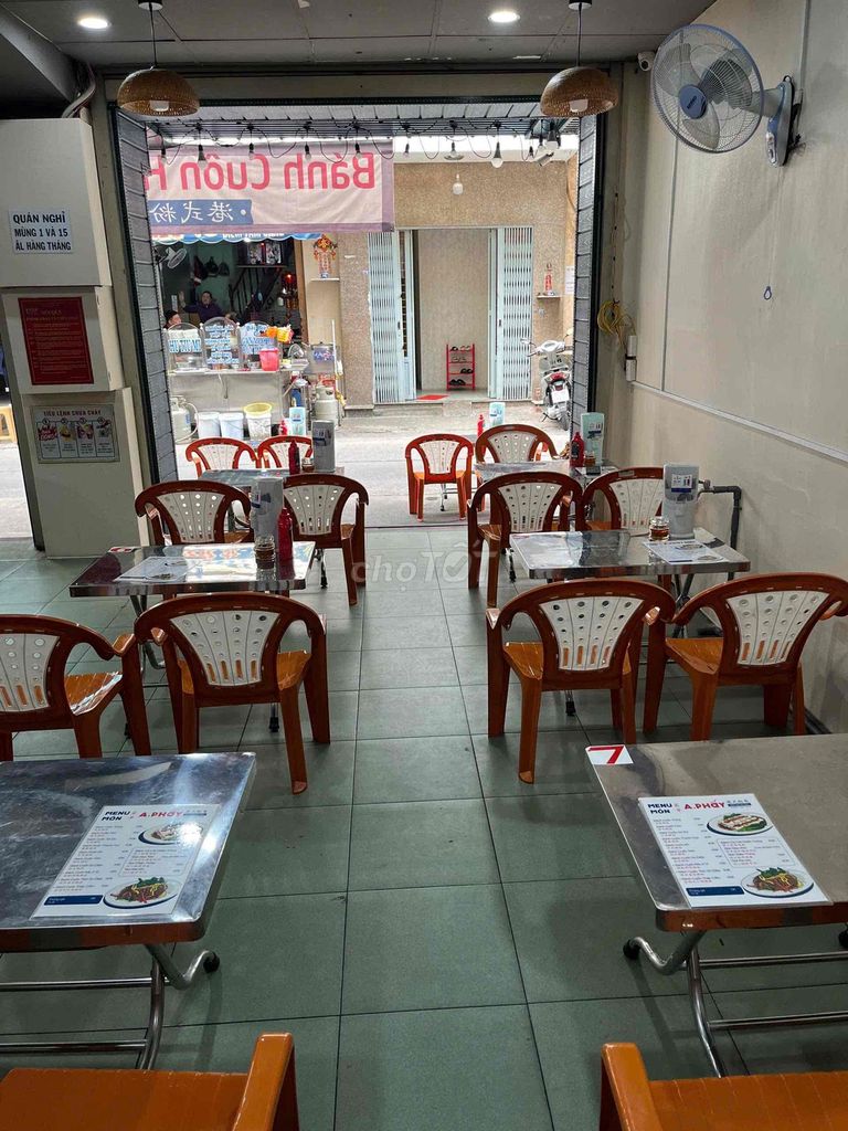 Cần sang nhượng quán và mặt bằng kinh doanh Q11 – ảnh 2