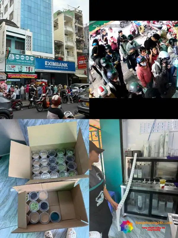 Cần sang nhượng quán trà sữa nhượng quyền ông bar nấu trà tại quận 11 – ảnh 1