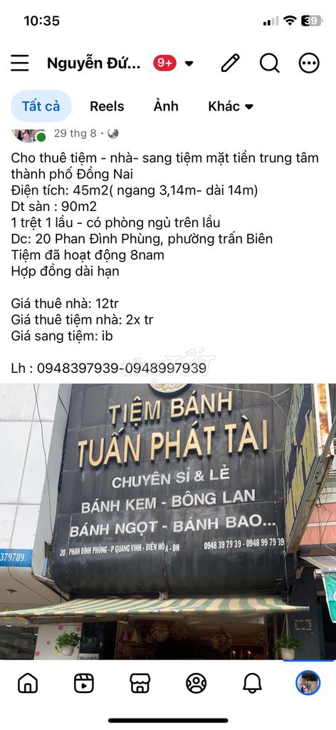 Cho thuê nha- thuê cửa hàng- sang cửa hàng – ảnh 2