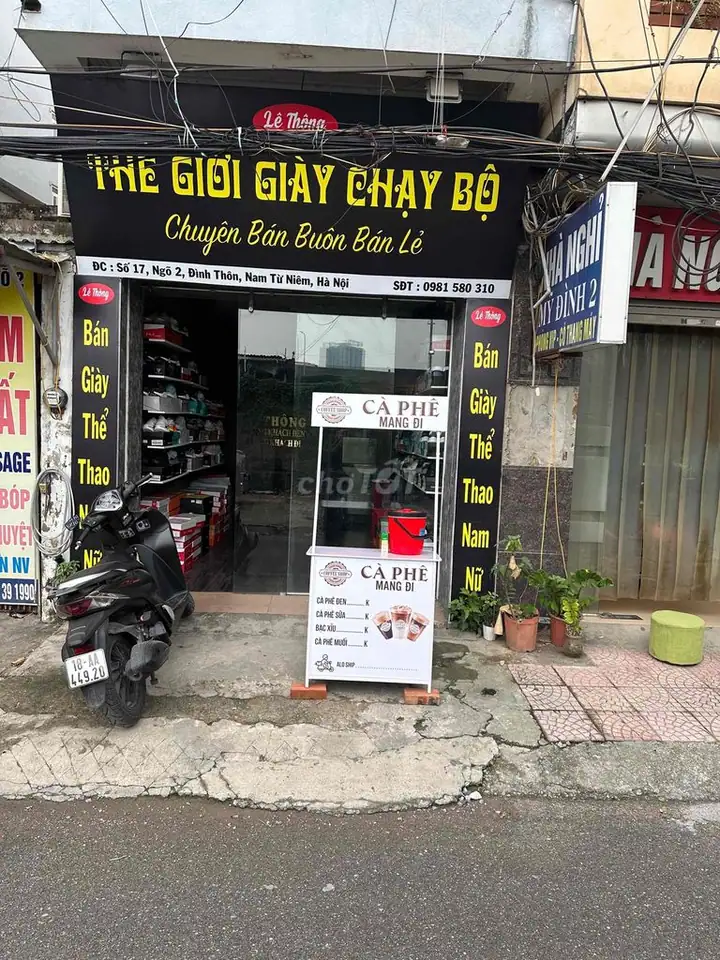 Sang nhượng cửa hàng