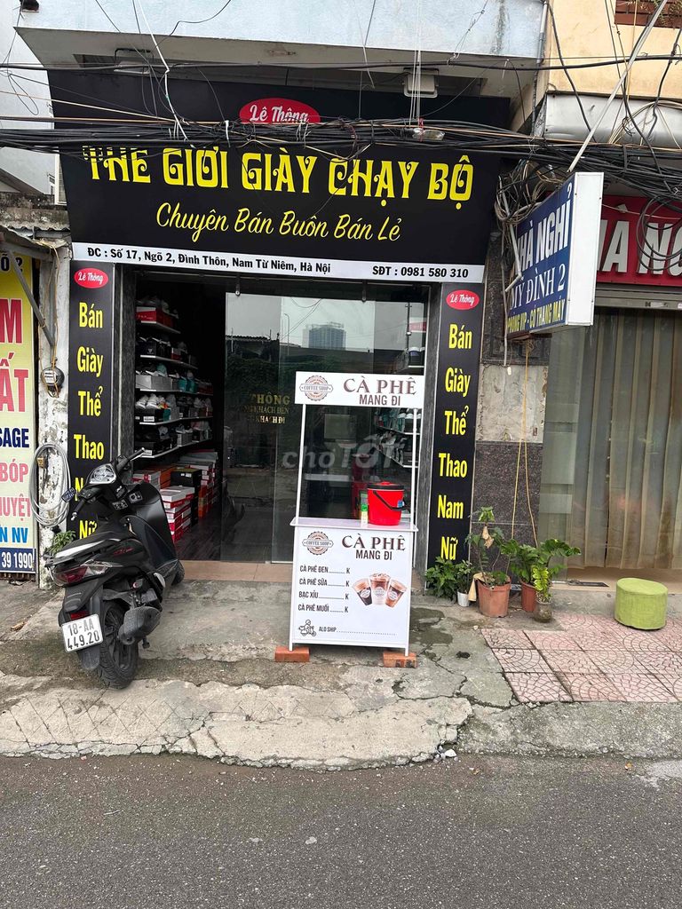 Sang nhượng cửa hàng