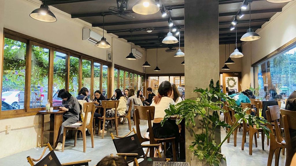 Nhượng quán Cafe phố Nguyễn Thị Định - Cầu Giấy căn góc 15m mặt tiền – ảnh 2