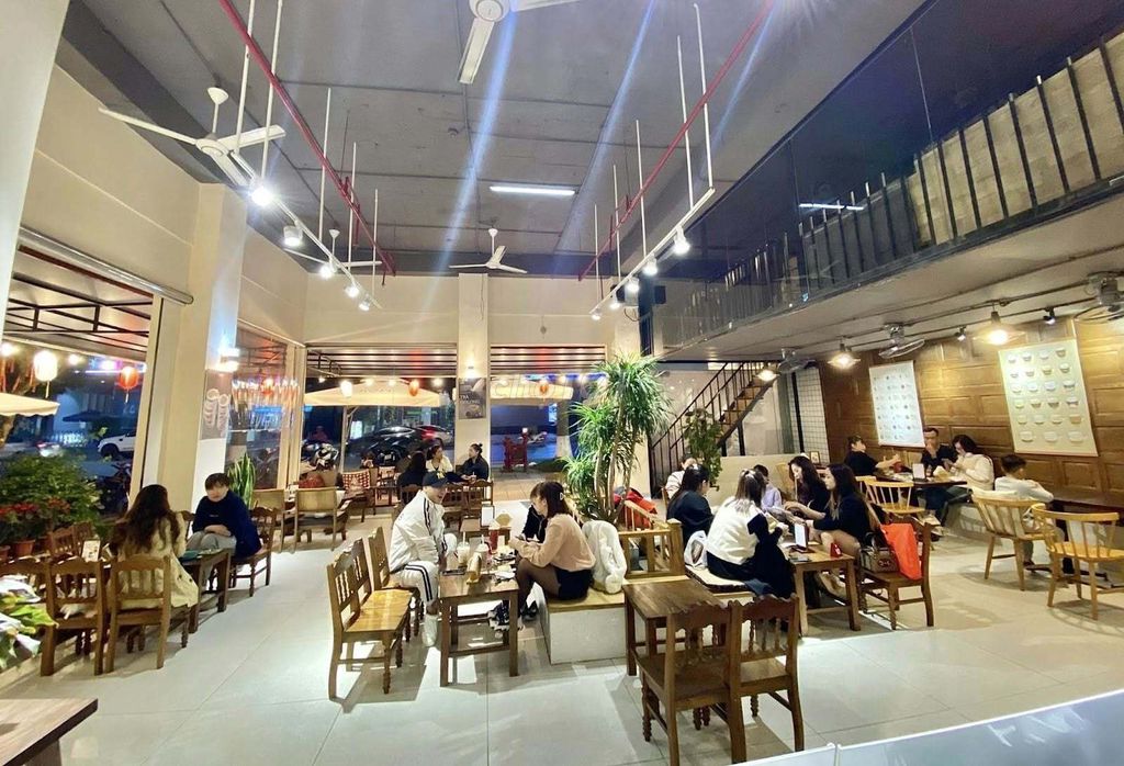 Nhượng quán Cafe phố Nguyễn Thị Định - Cầu Giấy căn góc 15m mặt tiền – ảnh 3