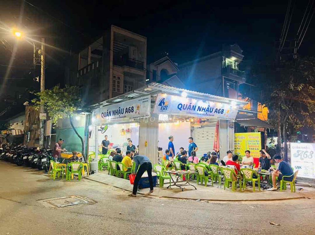 Cần sang nhượng lại quán… Mặt bằng góc ngã ba 2 mặt tiền. Quán đang có – ảnh 3