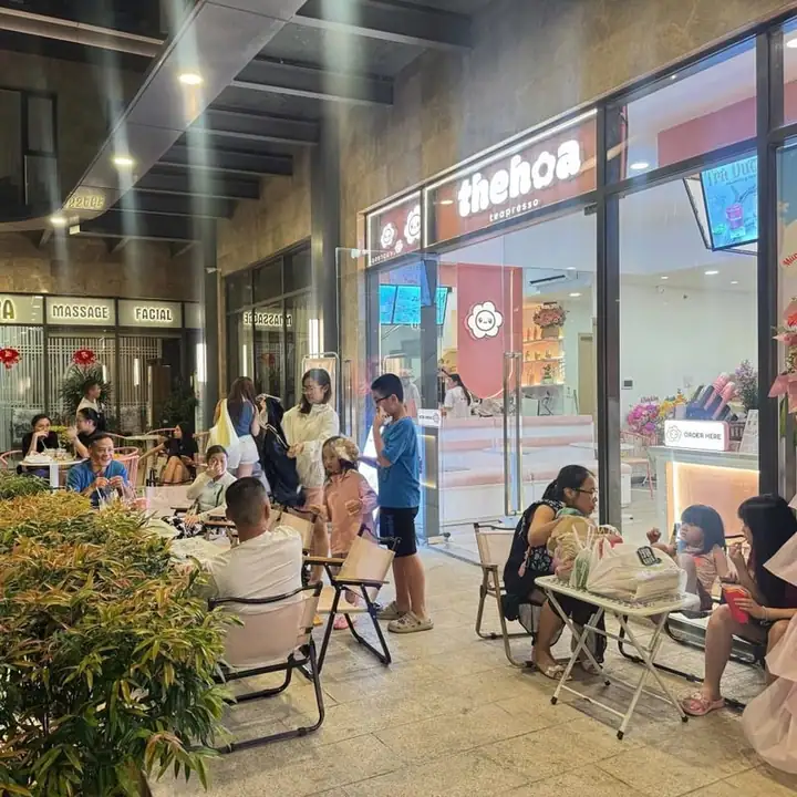 Sang nhượng cửa hàng trà sữa “the hoa” – vinhomes grand park