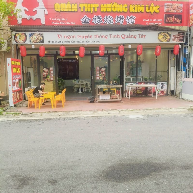 Sang nhượng quán nướng – quán nhậu việt trung vào kinh doanh ngay – tặng 5 tháng tiền nhà