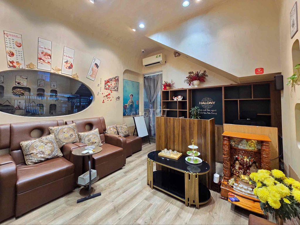 Sang nhượng MBKD tân cảng – 60M², 1 trệt 1 lầu, chỉ việc vào vận hành