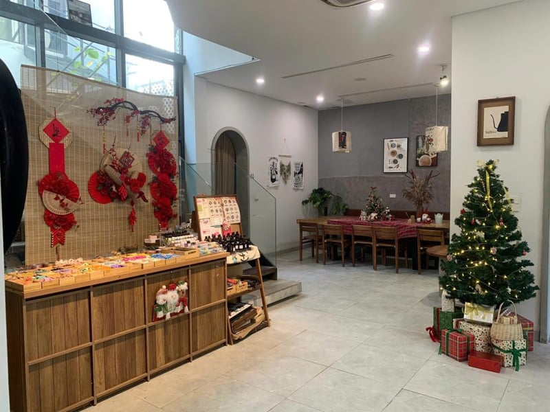 Sang nhượng quán cafe workshop hiện đại – vận hành ổn định
