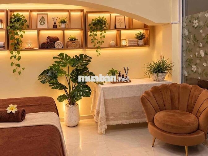 Sang tiệm / tìm người hợp tác làm spa – nail – gội đầu