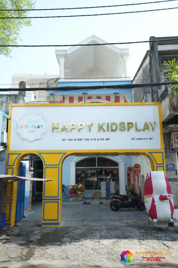 Cần sang nhượng khu vui chơi happy kids cafe tại quận Gò Vấp
