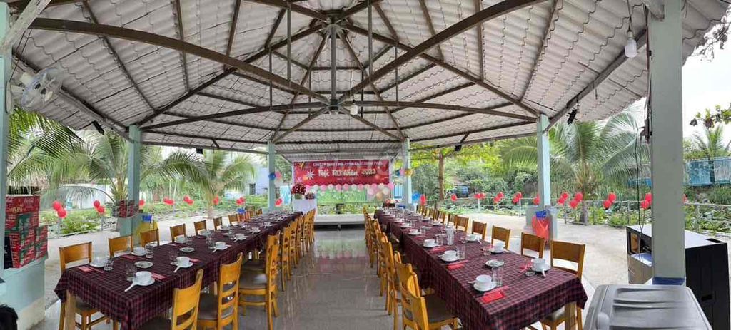 Cần sang lại quán ăn sân vườn , có phòng vip – ảnh 2
