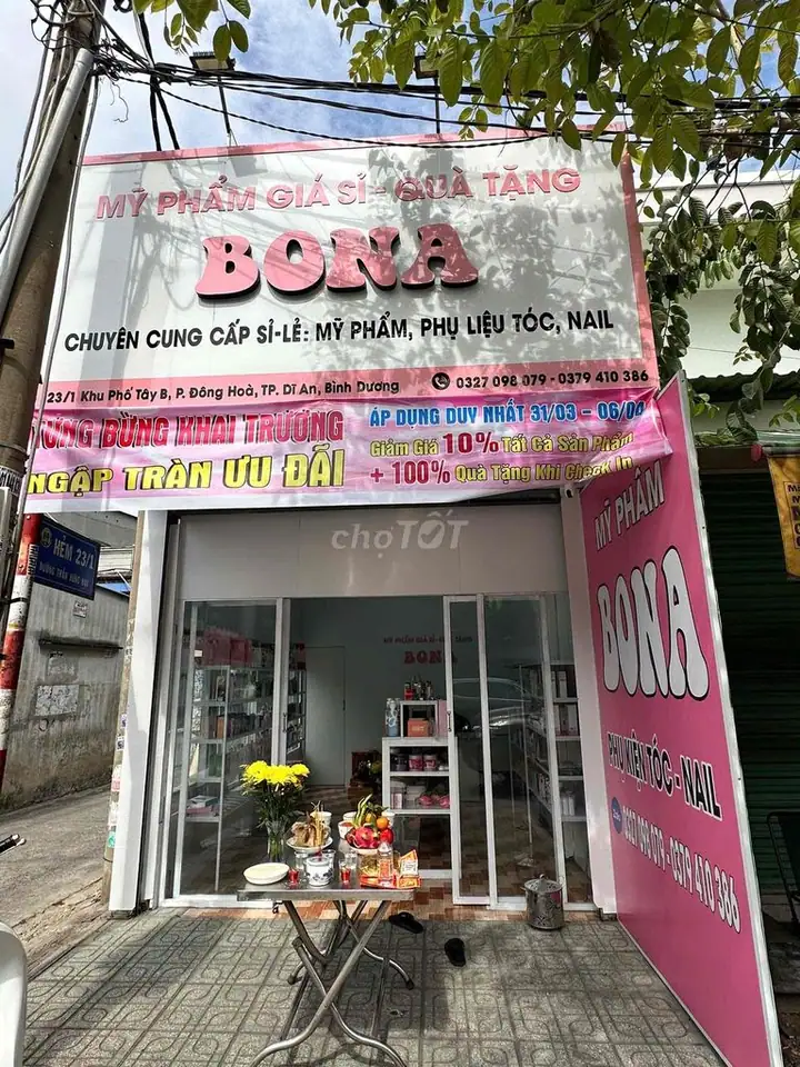 Cần sang nhượng mặt bằng
