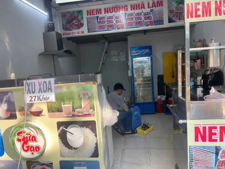 Sang nhượng ki-ốt kinh doanh đầy đủ đồ – vào bán ngay