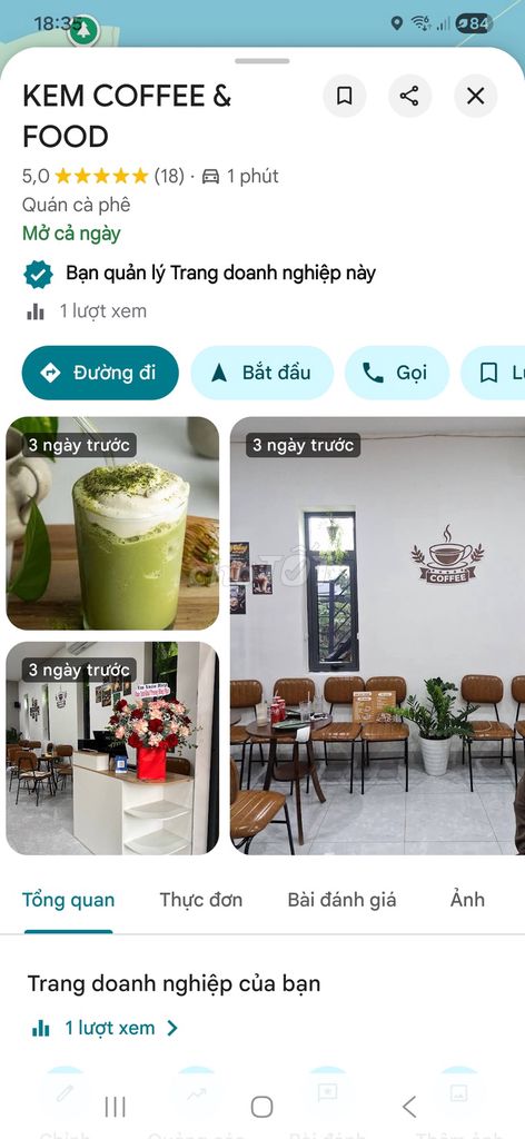 Sang nhượng quán cà phê – ảnh 3