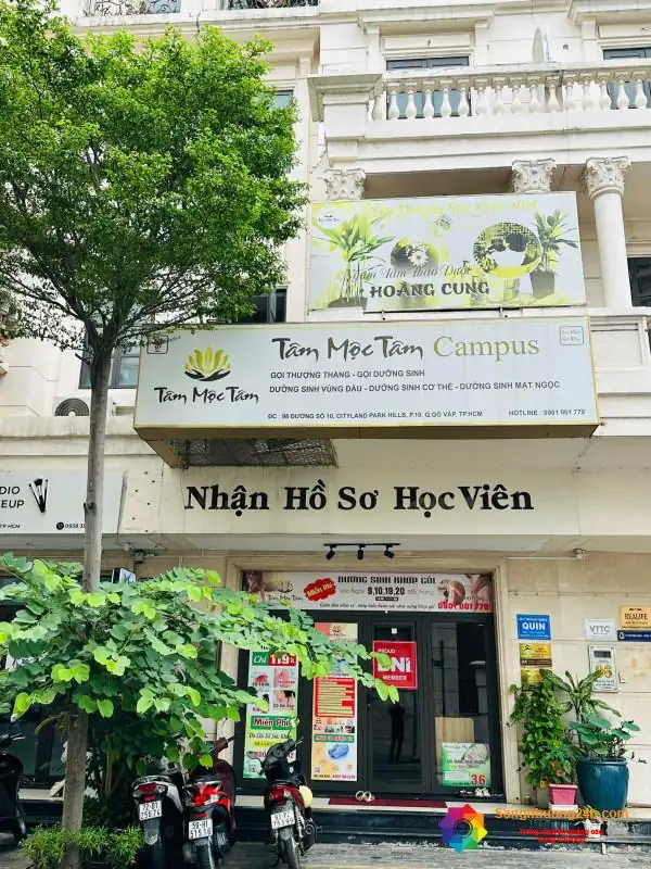 Sang nhượng spa dưỡng sinh đông y tại Gò Vấp