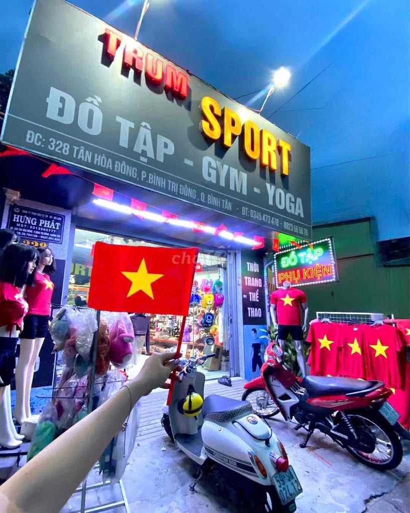 Sang gấp cửa hàng đồ thể thao và phụ kiện – ảnh 2