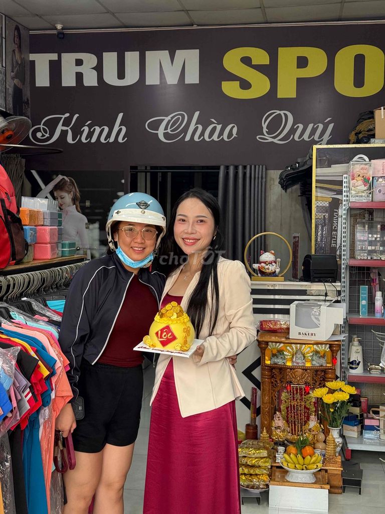 Sang gấp cửa hàng đồ thể thao và phụ kiện – ảnh 3