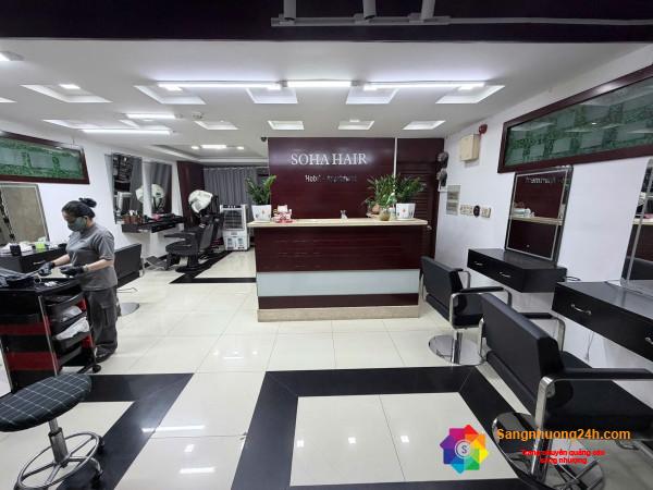 Sang Salon Tóc Đang Hoạt Động Tại Phú Mỹ Hưng Q7 – Có Khách Sẵn – Giá 110 Triệu – ảnh 3