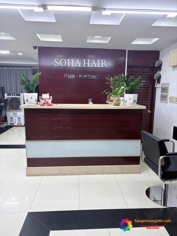 Sang Salon Tóc Đang Hoạt Động Tại Phú Mỹ Hưng Q7 – Có Khách Sẵn – Giá 110 Triệu – ảnh 4