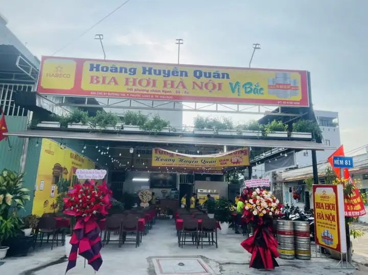 Sang gấp quán nhậu góc 2 mặt tiền – phước long B, Thủ Đức